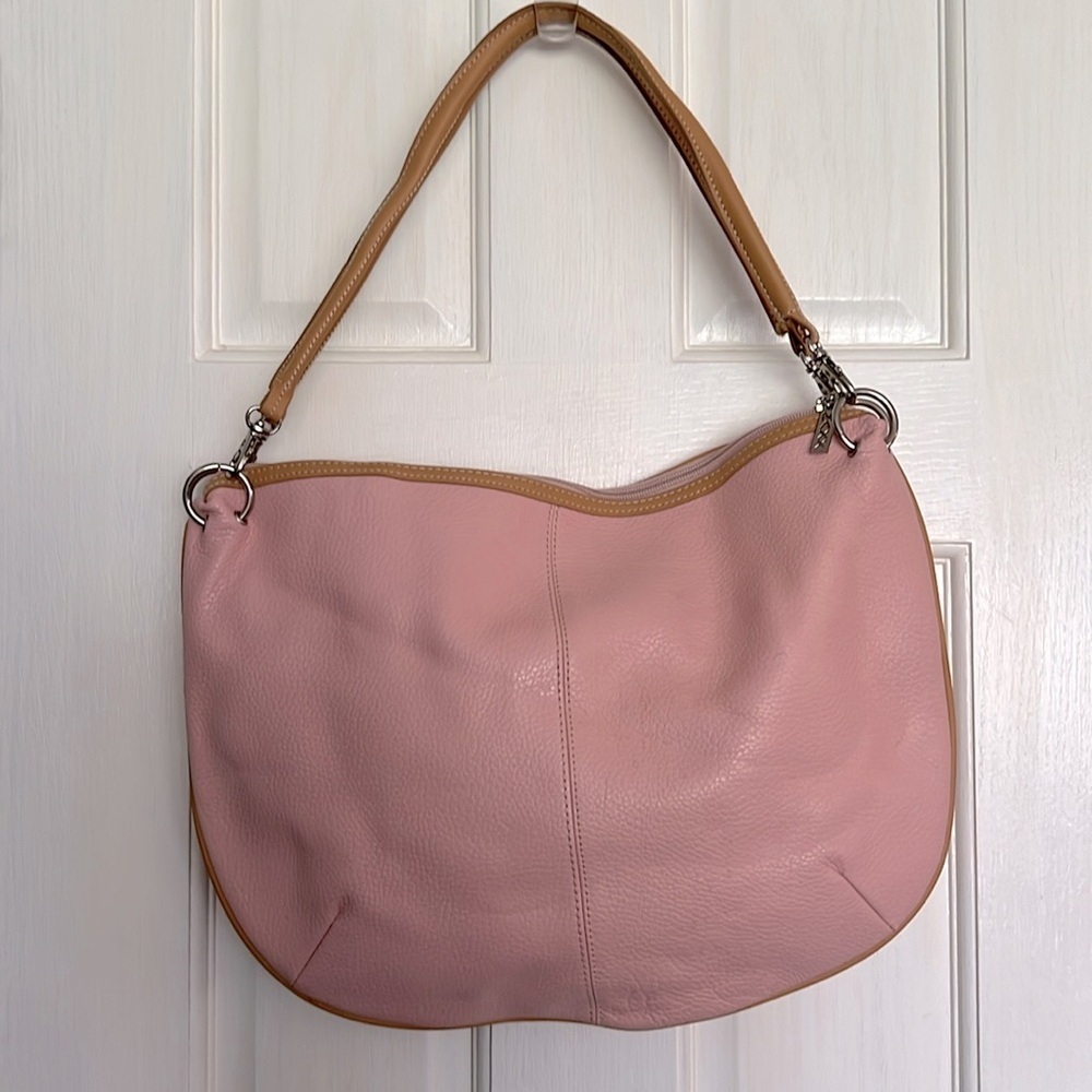 Max New York pink shoulder bag